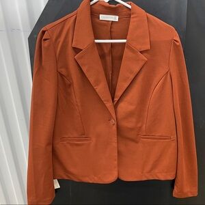Ravince Women's Rust Blazer